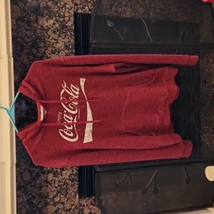Unisex Coca-Cola Vintage Hoodie